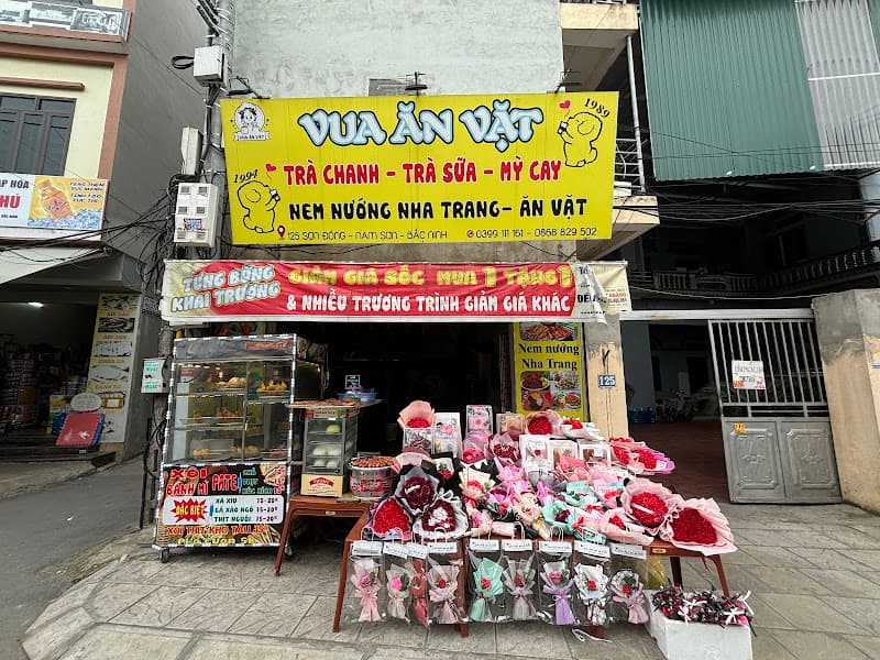 Vua Ăn Vặt Cơ Sở 1