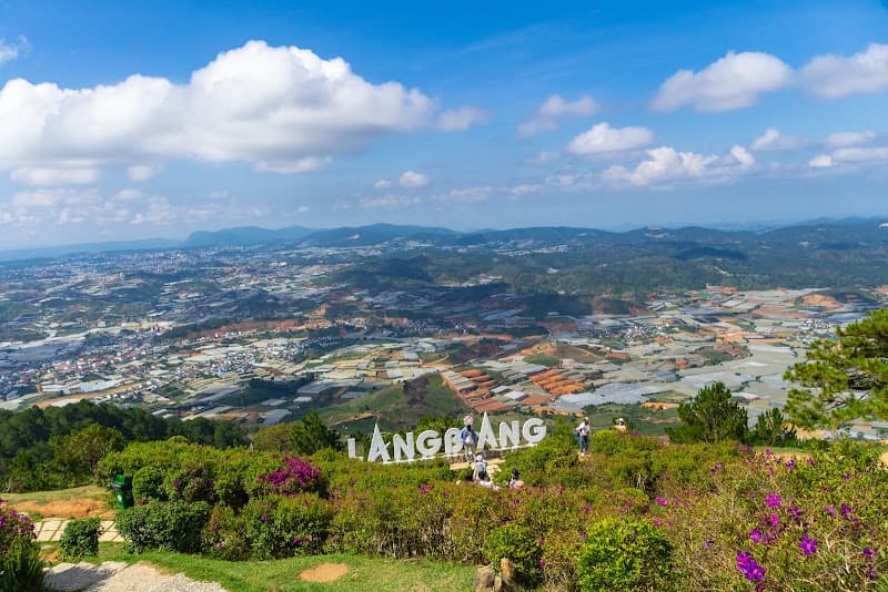 Hình ảnh Khu Du Lịch Lang Biang - 6