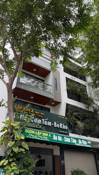 Hình ảnh Lập Nhi 2 ( trường tàu trưng vương)- Bò Né & Cơm Tấm - 9