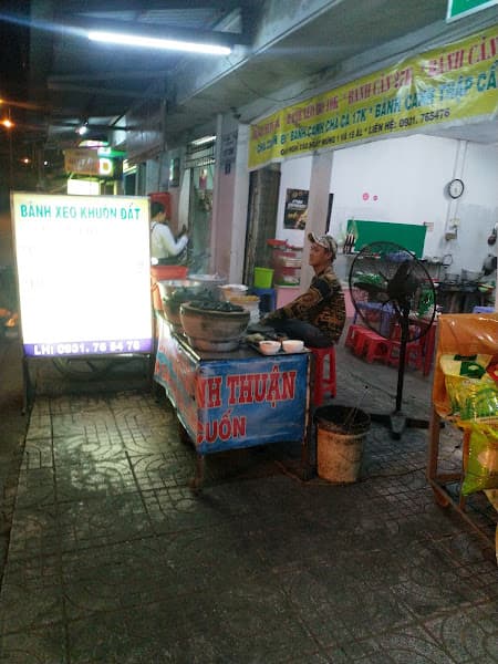 Hình ảnh Bánh căn, bánh xèo khuôn đất Ninh Thuận - 3