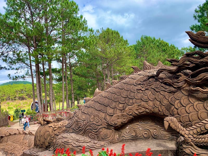 Hình ảnh Đường Hầm Điêu Khắc - 3