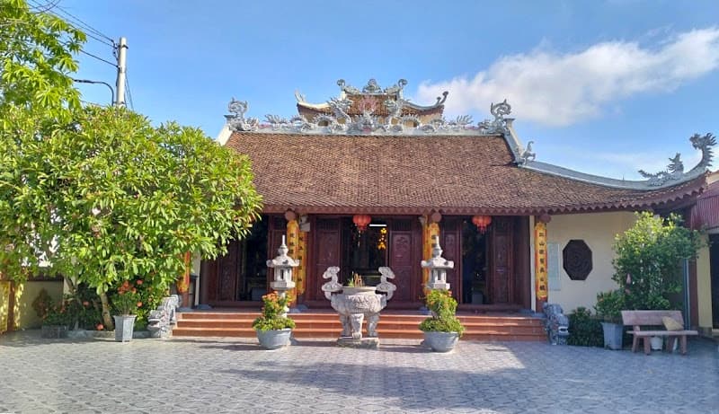 Hình ảnh Đình Làng Lý Đỏ.( Di Tích Lịch Sử) - 4