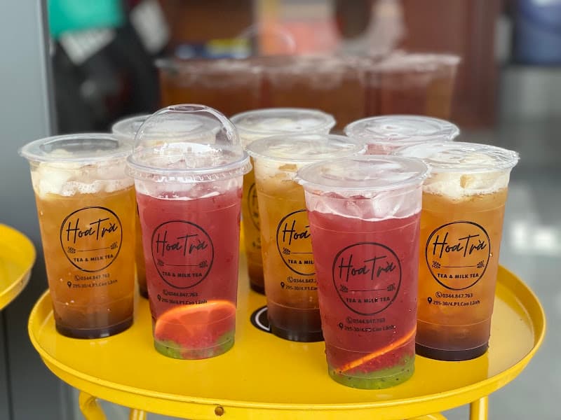 Trà Sữa Hoa Trà