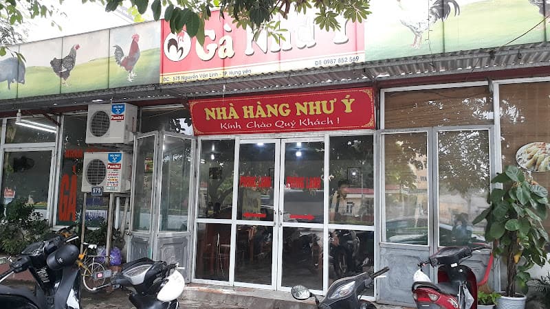 NHÀ HÀNG GÀ NHƯ Ý