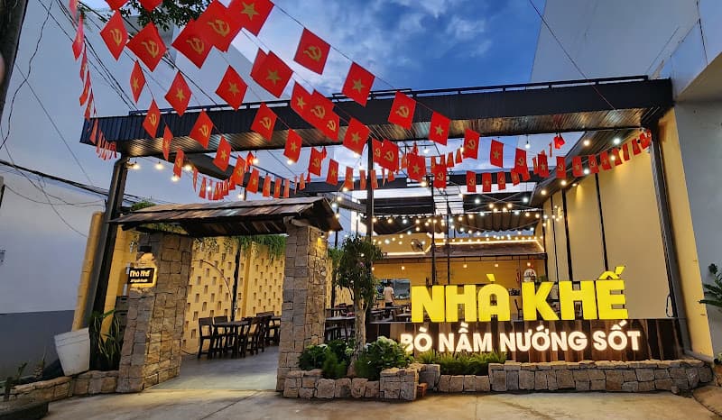 Ảnh bìa Bò nầm nướng sốt Nhà Khế