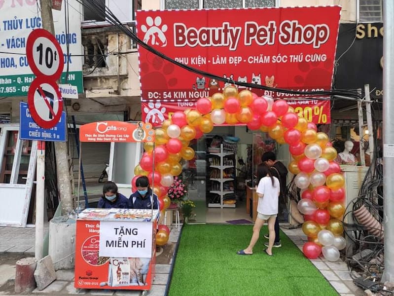 Beauty Pet Shop