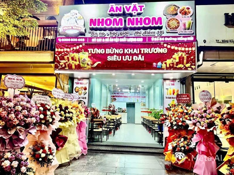 Hình ảnh Ăn Vặt Nhom Nhom - 3