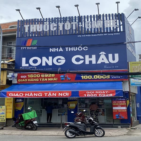 Ảnh bìa Nhà Thuốc FPT Long Châu