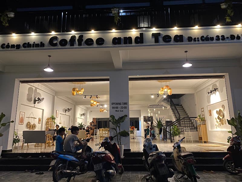 Coffee and tea(Hoàng công chính)