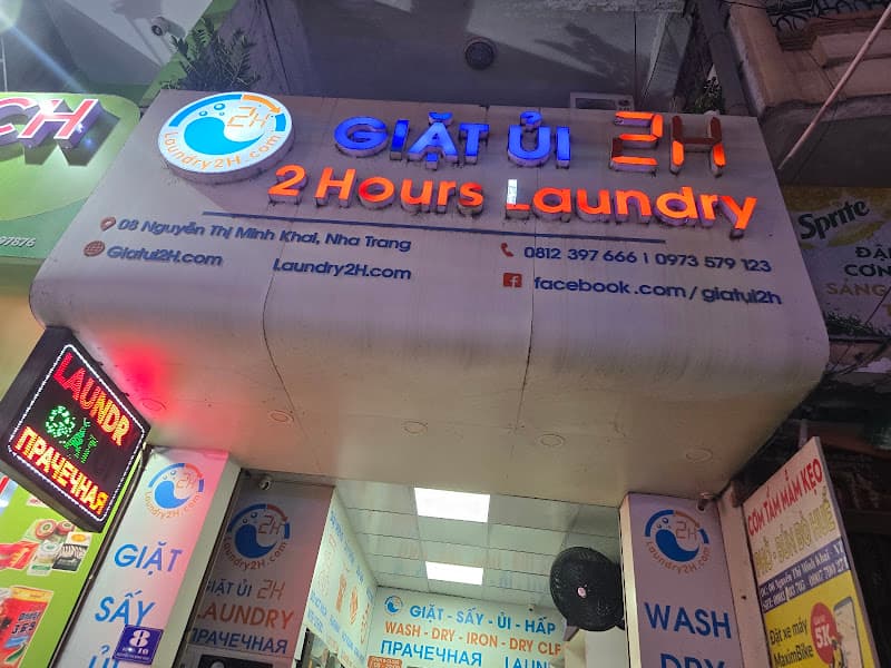 Hình ảnh Giặt Ủi 2H Nha Trang - 2 Hours Laundry - 2