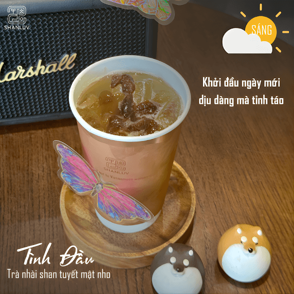 Hình ảnh ShanLuv - Trà Sữa Nước Mía Shan Tuyết - 5