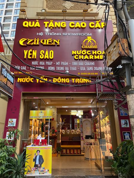 Hình ảnh Nước Hoa Charme - Yến Sào Zii Yến - 3