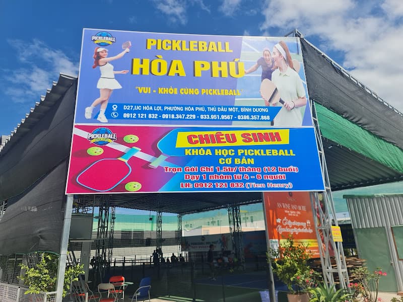 Hình ảnh PICKLEBALL HOÀ PHÚ - 5