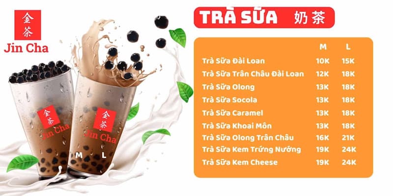 Hình ảnh Trà Sữa Jin Cha - Cà Mau - 5