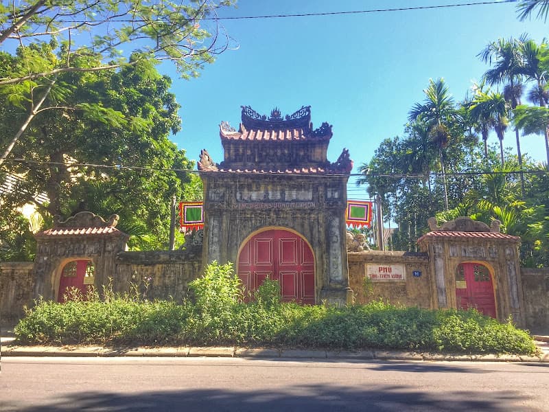 Ảnh bìa Phủ Tùng Thiện Vương