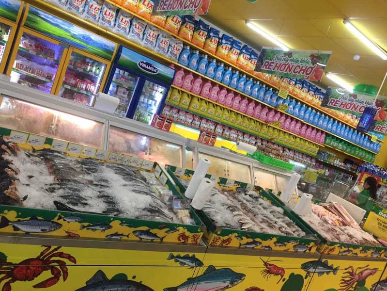 Hình ảnh Siêu thị Bách hóa XANH Xã Vĩnh Hòa - 7