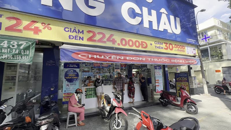 Ảnh bìa Nhà Thuốc FPT Long Châu
