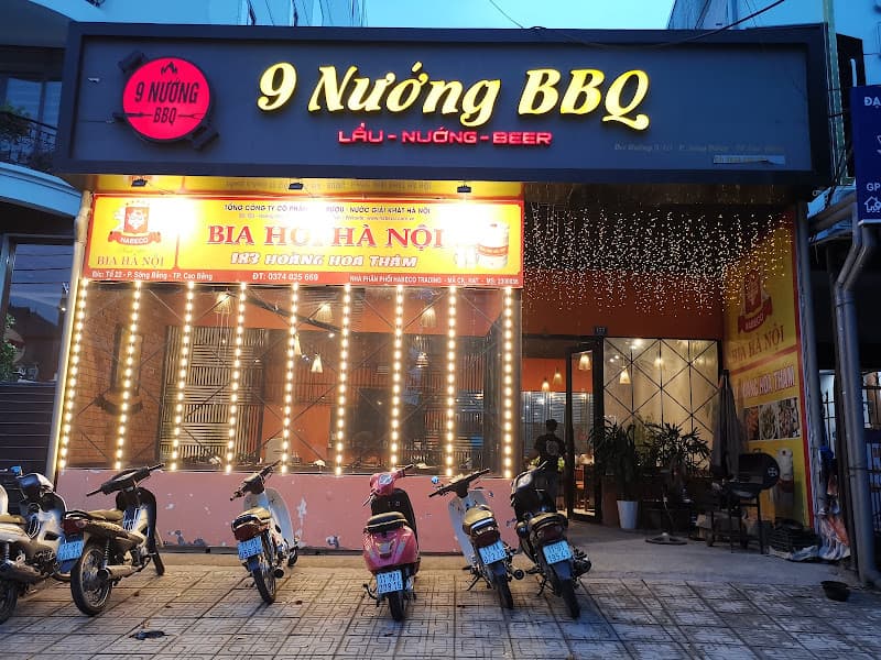 Ảnh bìa 9 NƯỚNG BBQ