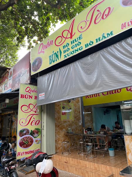 Quán Bún Bò Huế A Tèo