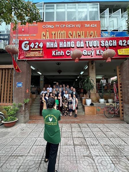 Hình ảnh Nhà hàng Gà tươi sạch 424 - 4