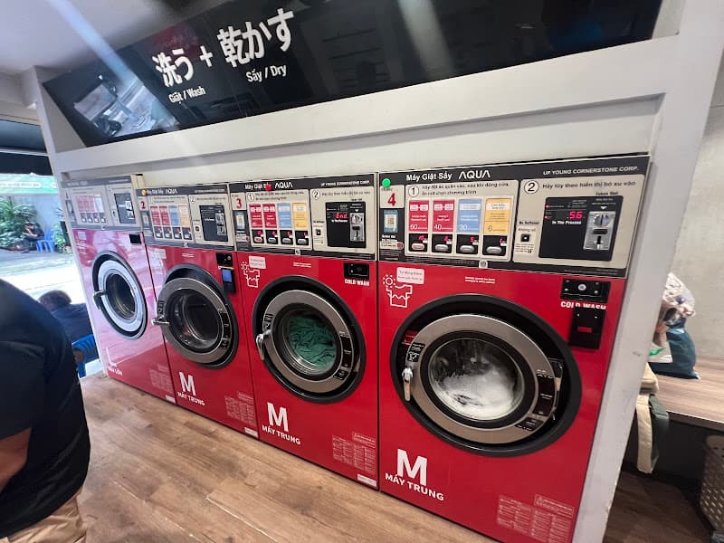 Hình ảnh (OPEN 24H) SESA Coin Laundry Cửa hàng giặt sấy tự động - 3