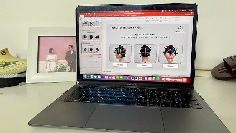 Hình ảnh Học Viện Tóc LEVY - Đào Tạo Nghề Tóc Hải Phòng - 5