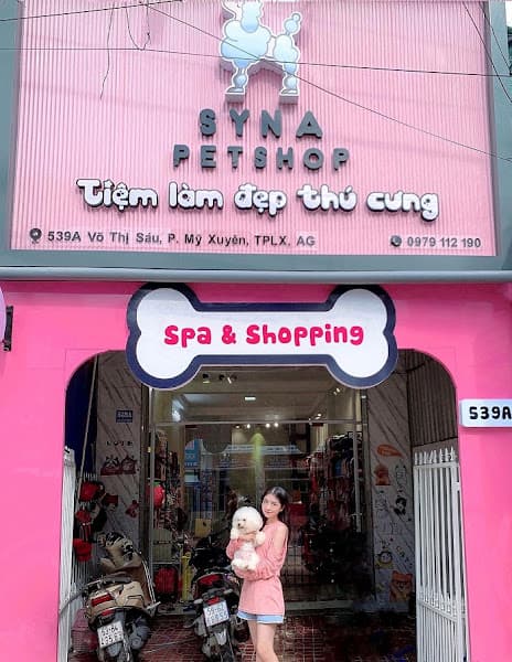 Syna Petshop - Dịch vụ chăm sóc thú cưng chuyên nghiệp
