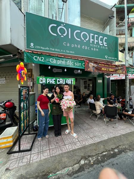 Ảnh bìa Cối Coffee Nguyễn Thái Bình