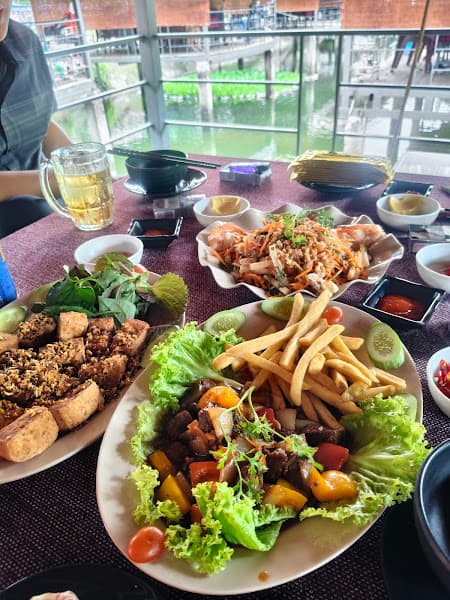 Hình ảnh Nhà Hàng Ẩm Thực Ao Làng - 4