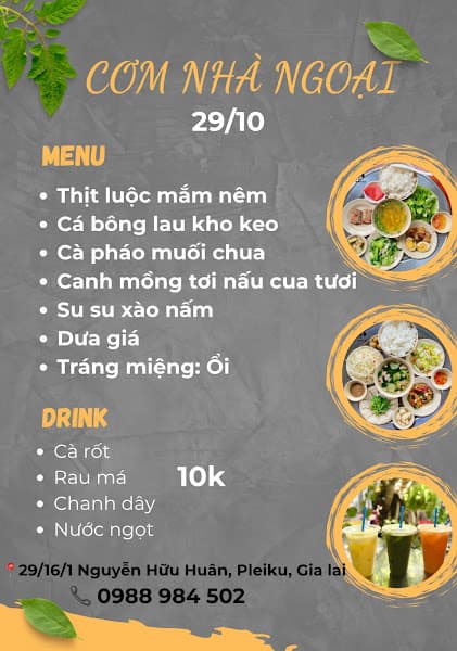 Hình ảnh Cơm Nhà Ngoại - 4