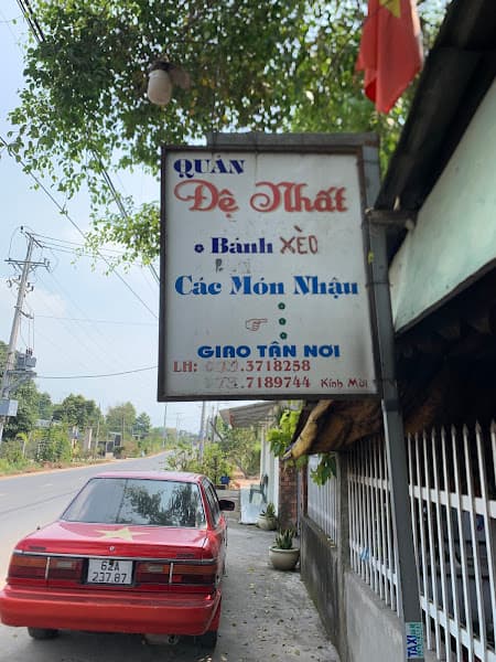 Hình ảnh Bánh xèo Đệ Nhất - Lộc Giang - 2