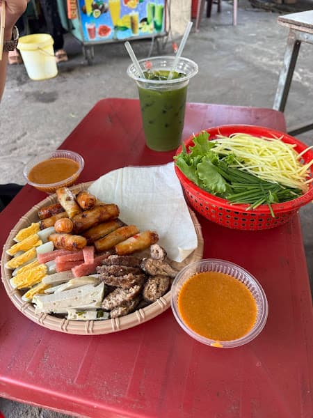 Ảnh bìa Chả cuốn cá trích Dì Cọ