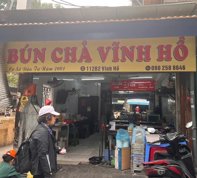Ảnh bìa Quán Bún Chả An Nguyên 112 B2 Vĩnh Hồ