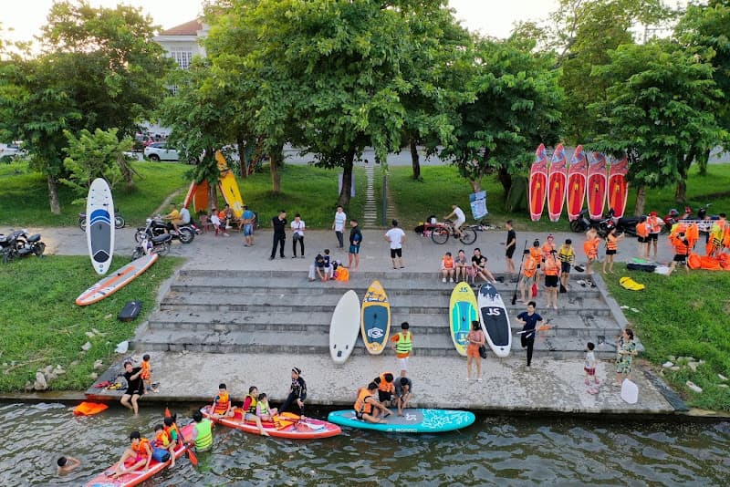 Ảnh bìa CHO THUÊ SUP HUẾ - HUẾ SMILE SUP