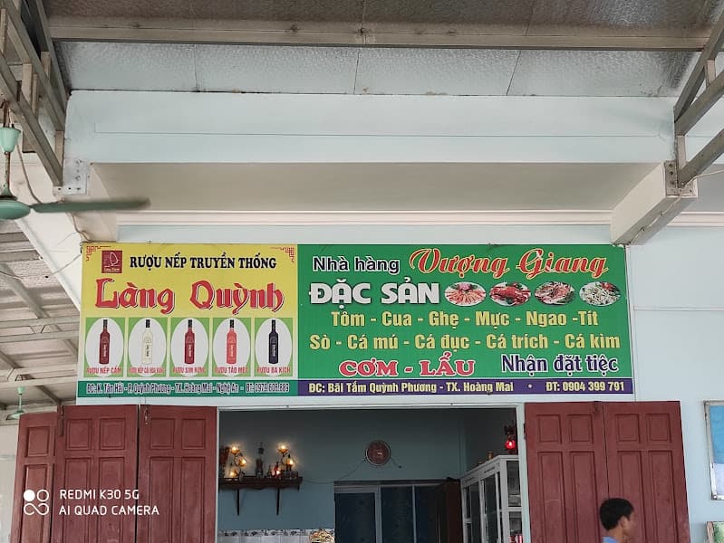 Ảnh bìa Nhà hàng Vượng Giang