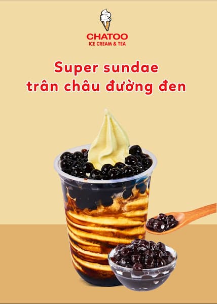 Hình ảnh CHATOO Kem Tươi & Trà Sữa - Công Viên Lãm Làng - Bắc Ninh - 5