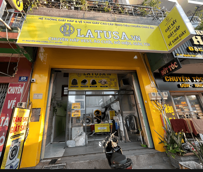 Latusa Laundry (Gò Vấp, Quận 12) Giặt Sấy, Giặt Hấp, Vệ Sinh Giày, Shoesspa