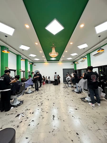 Ảnh bìa A XUT BARBER STUDIO