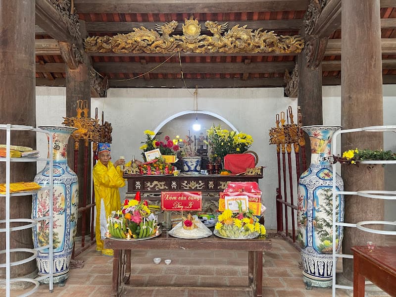 Hình ảnh Di tích lịch sử quốc gia - Đền Hổ Bái - 4