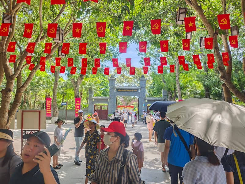 Hình ảnh Nhà Ông Phó Bảng Nguyễn Sinh Sắc (Quê Nội Bác Hồ) - 4