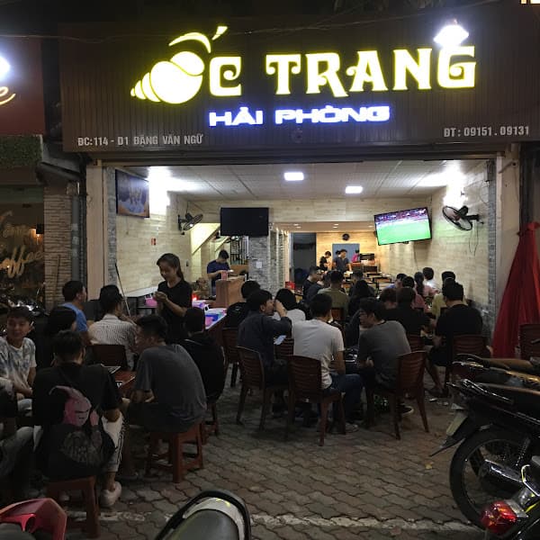 Ốc Trang Hải phòng