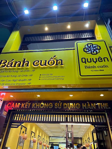 Bánh cuốn Quyên