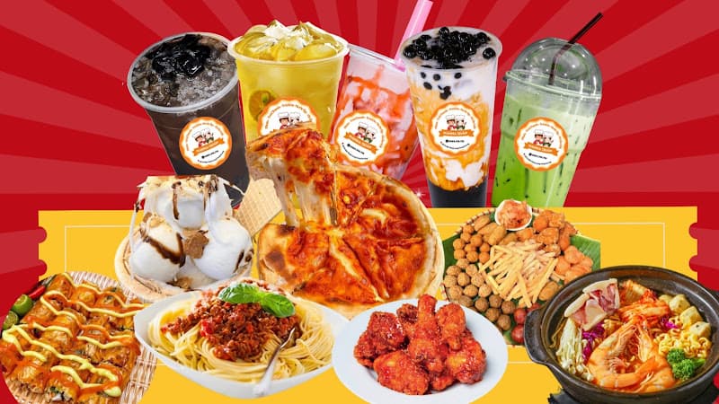Hình ảnh Manna Quán (Khánh Linh Pizza - Đồ Ăn Vặt ) - 3