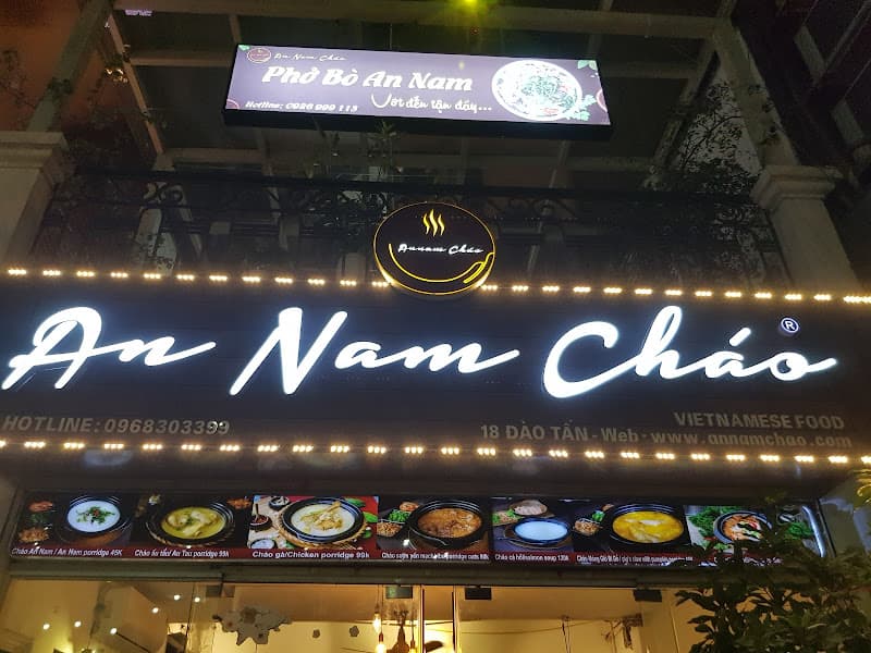 Ảnh bìa An Nam Cháo - Đào Tấn