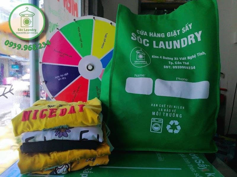 Hình ảnh Giặt sấy Sóc Laundry - 3