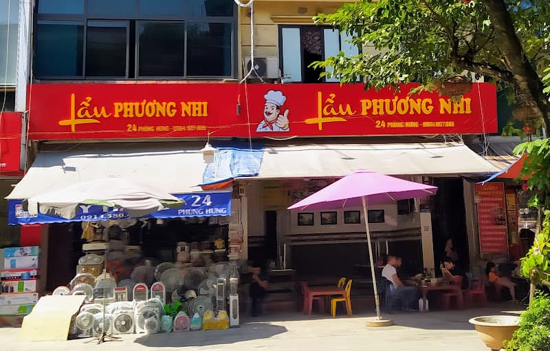 Lẩu 24 Phương Nhi - 24 Phùng Hưng - Hoàn Kiếm Hà Nội