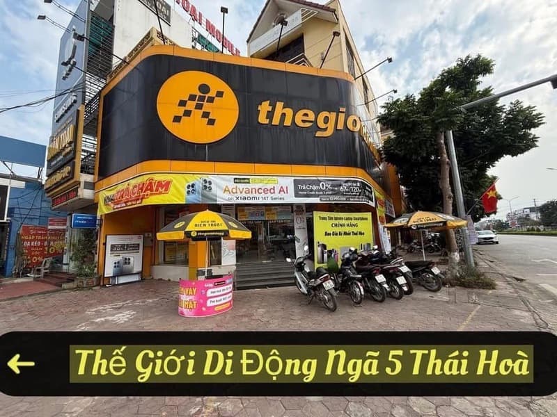 Hình ảnh Thế Giới Di Động Thái Hòa - 5