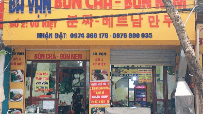 Ảnh bìa Bún Chả Bà vạn