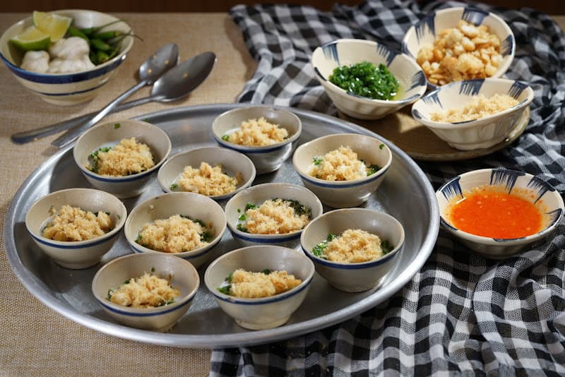 Hình ảnh HẸ QUÁN - Bánh canh hẹ _ Bánh bèo nóng Phú Yên - 9