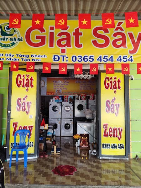 Ảnh bìa Giặt Sấy Zeny